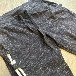 PINK Victoria's Secret Charcoal Joggers